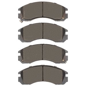 Plymouth Laser Performance Sport Brake Pads - Front - R1 Concepts - R1 Performance Sport - `90-`22